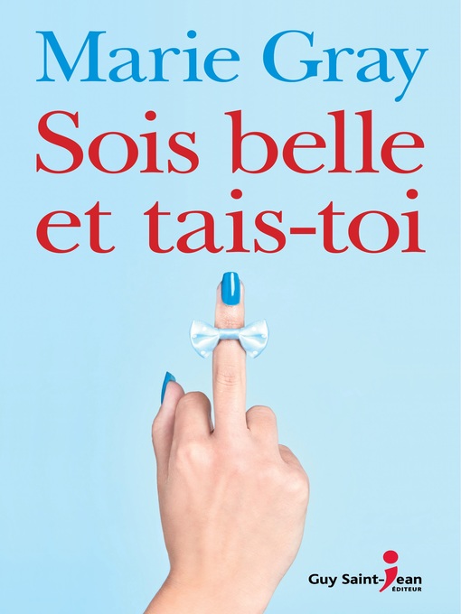 Cover image for Sois belle et tais-toi